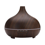 300ML Essential Oil Diffuser 7 Color Lights Aromatherapy Mist Humidifier