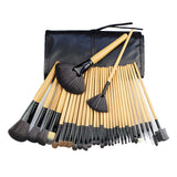 32pcs Cosmetic Makeup Premium Synthetic Brushes Set with Bag