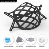 3D-Face-Silicone Inner-Support Frame Mask Bracket Holder