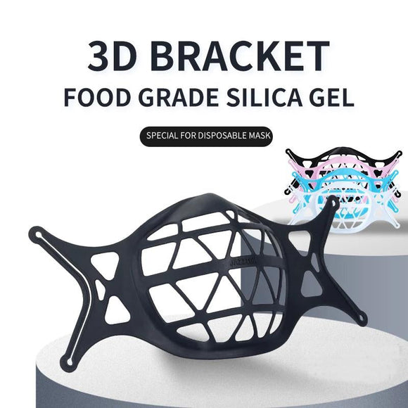 3D-Face-Silicone Inner-Support Frame Mask Bracket Holder