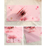 Paper Love 3D Cherry Blossom Pop Up Card For Valentines Mothers Day
