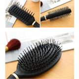 3PCS Hair Combs Set Air Bag Comb + Ribs Comb + Cylinder Comb
