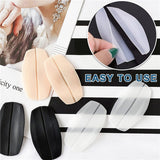 2 Pairs Silicone Shoulder Pad Bra Strap Holder Cushions