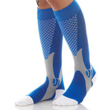 3 Pairs Unisex Nylon Sports Compression Socks Stockings