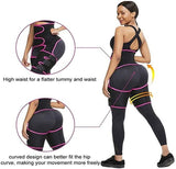 3 in 1 Waist Trainer Thigh Trimmer Leg Shaper Thermo Slimming Wrap