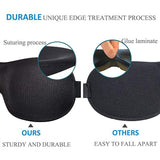 3pcs 3D Padded Sleeping Eye Mask Travel Eyepatch for Eye Relax