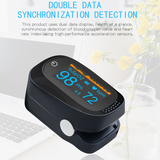 4 in 1 Fingertip Pulse Oximeter with PR Sleep Monitoring and PI