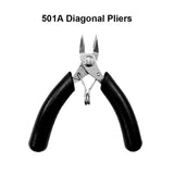 4 Inches Wire Cable Cutters Electrical Stainless Steel Diagonal Cutting Pliers