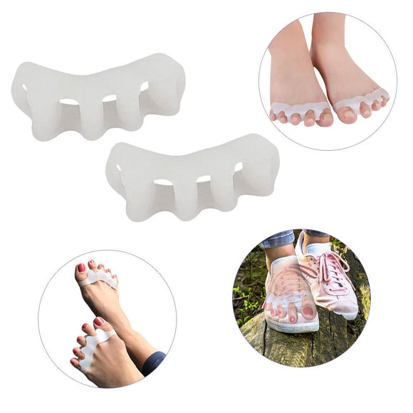 Silicone Gel Big Toe Separator as Toe Spacer Bunion Splint and