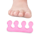 4pcs Toe Separators Finger Toe Straighteners Manicure Pedicure Tools