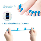 4pcs Toe Separators Finger Toe Straighteners Manicure Pedicure Tools