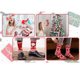 5 Pair Soft Fluffy Cosy Bed Socks Winter Warm Christmas Gift