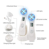 5 in 1 RF LED Light Therapy Skin Tightening Machine Face Massager