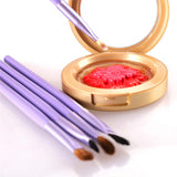 5pcs Makeup Eyeshadow Brush Set with Case