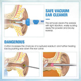 Electric Earwax Automatic Ear Cleaner Vacuum Remover with LED