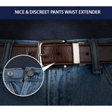 Jeans Trouser Denim Extender With Metal Button Sewing Accessories