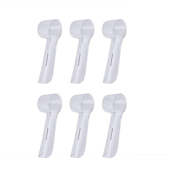 6pcs Electric Toothbrush Head Covers Protective Case Cap
