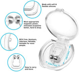 Anti snoring Device Silicone Magnetic Anti Snore Nose Clip
