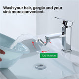 720 Degree Rotatable Universal Faucet Water Splash Filter Taps