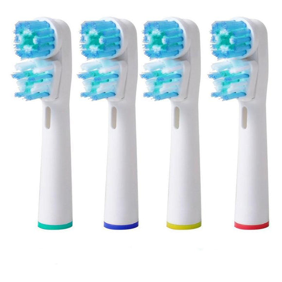 Compatible Replacement Toothbrush Heads Refill for Oral-B Electric Dual Clean