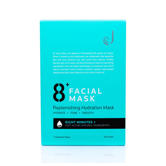 Jema Rose 8+ Minute Replenishing Hydration Mask 7x25ml