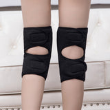 Cashmere Knee Braces Thicken Adjustable Soft Leg Warmer