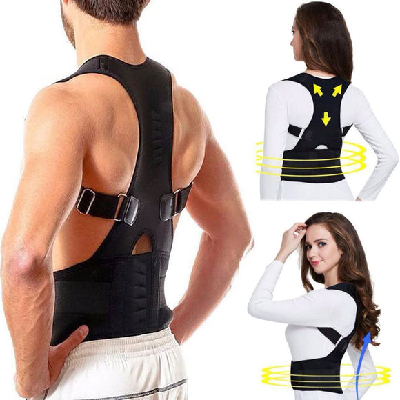 Magnetic Therapy Posture Corrector Men's and Women's Orthopedic