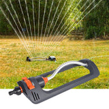 Aluminum Tube Swing Sprinkler Rustproof Water Sprayer Garden Tool