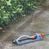 Aluminum Tube Swing Sprinkler Rustproof Water Sprayer Garden Tool
