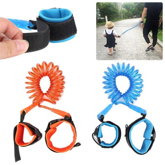 Adjustable Anti-lost Kids Walker Wrist Strap Child Safety Belt