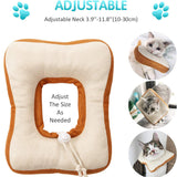 Adjustable Cat Neck Cone Recovery Collar