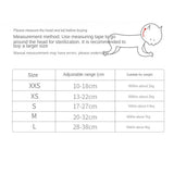 Adjustable Cat Recovery Collar Elizabethan Cone Anti-licking Neck Ring