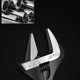 Adjustable Wrench Stainless Steel Universal Spanner Mini Nut Key Hand Tools
