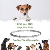 Adjustable Flea and Tick Prevention Collar for Dogs & Cat