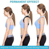 Adjustable Posture Correct Brace Back Straightener for Men Women