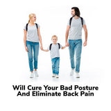 Adjustable Posture Correct Brace Back Straightener for Men Women