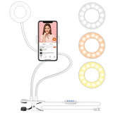 Aduro U-Stream Live Broadcast Social Media Phone Mount and Light Kit