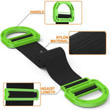 Ajustable Lifting Moving Straps Carrying Belt with Durable Handles