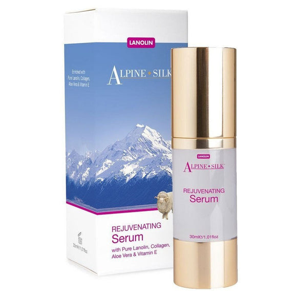 Alpine Silk Pure White Rejuvenating Serum 30ml