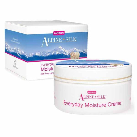 Alpine Silk Pure White Everyday Moisture Creme 100g