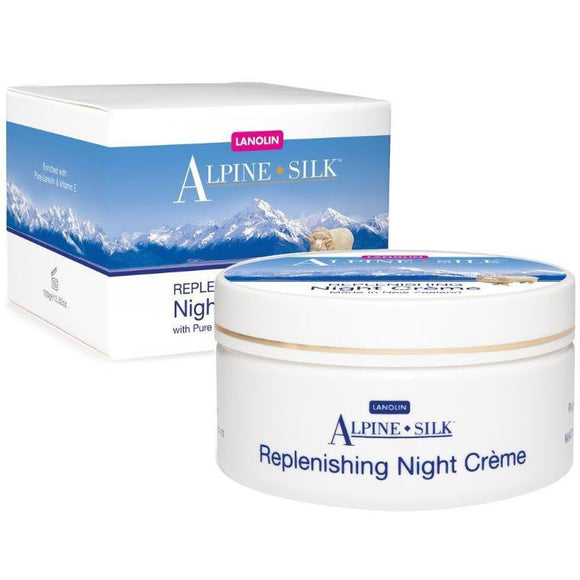 Alpine Silk Replenishing Night Creme 100g
