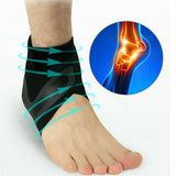 Ankle Brace Support Compression Sleeve Plantar Fasciitis Pain Relief Foot Wrap