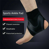 Ankle Brace Support Compression Sleeve Plantar Fasciitis Pain Relief Foot Wrap