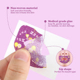 30PCs/Box Anti-snoring Stickers Mouth Correction Tape for Kids Adults Sleep Breathing Aid