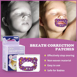 30PCs/Box Anti-snoring Stickers Mouth Correction Tape for Kids Adults Sleep Breathing Aid