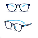 Fashionable Glasses Kids Blue Light Anti Glare Filter Children Eyeglasses