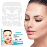 Anti Wrinkle Neck Eye Face Pad Silicone Removal Patch Skin Lift Clear