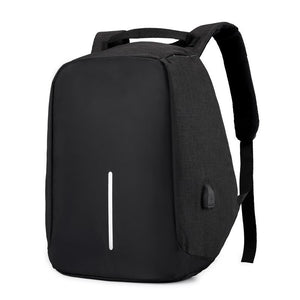 Anti Theft Large Capacity Laptop Backpack with USB Charging Port