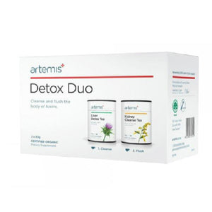 Artemis Detox Duo 2x 30g