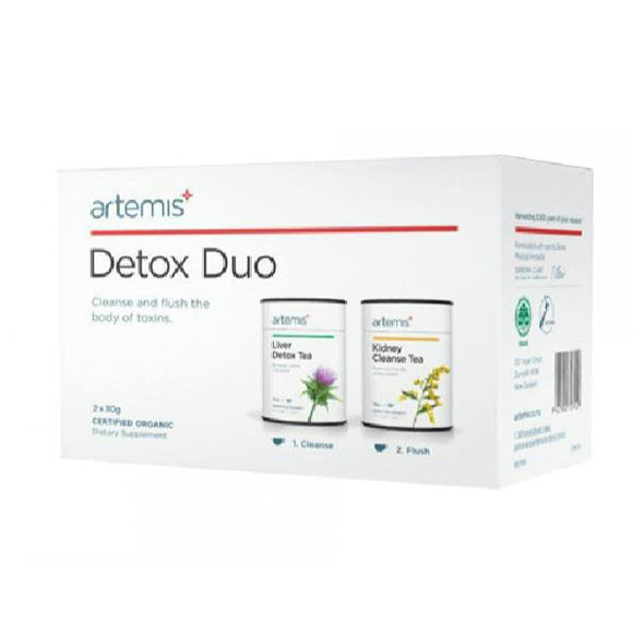 Artemis Detox Duo 2x 30g
